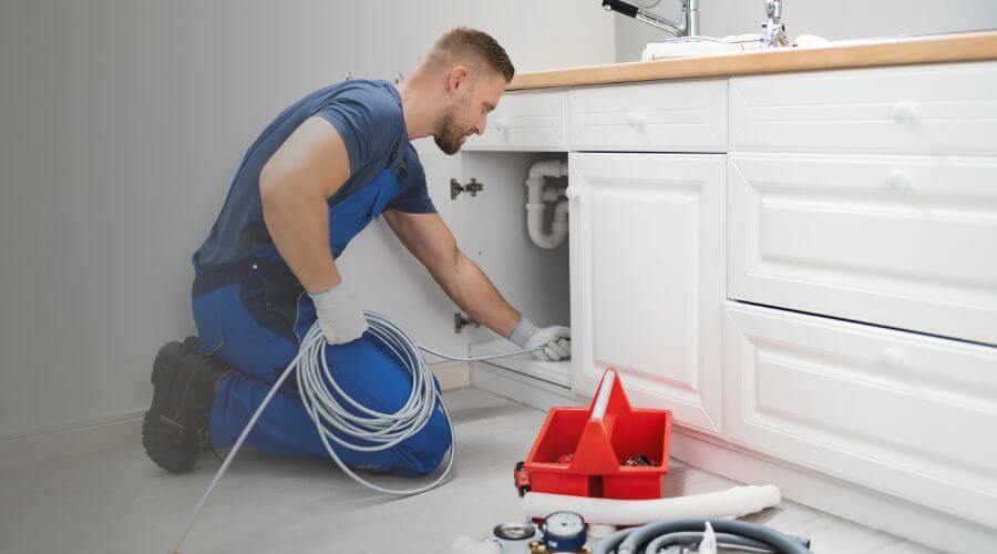 Expert burst pipe repair services in Blanket, TX