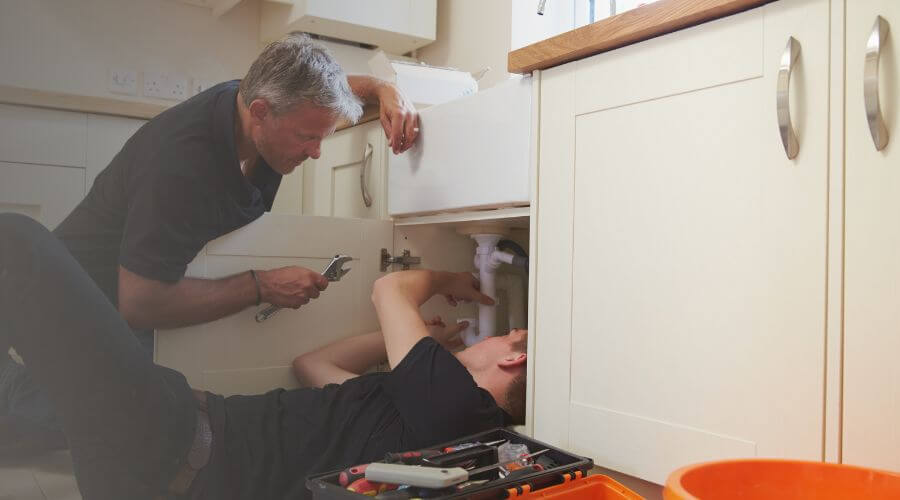 Professional burst pipe repair services in Blanket, TX